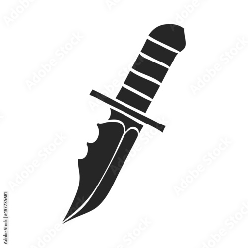 Hand drawn icon Knife