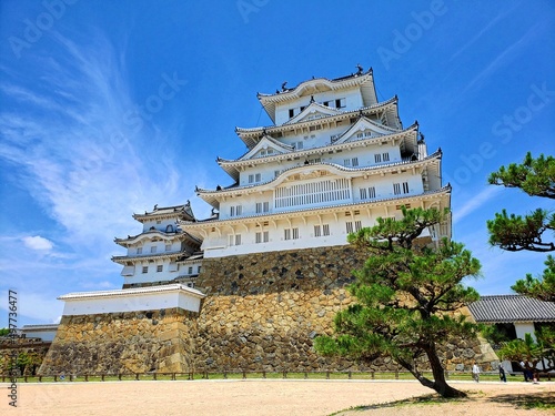 日本の城 姫路城