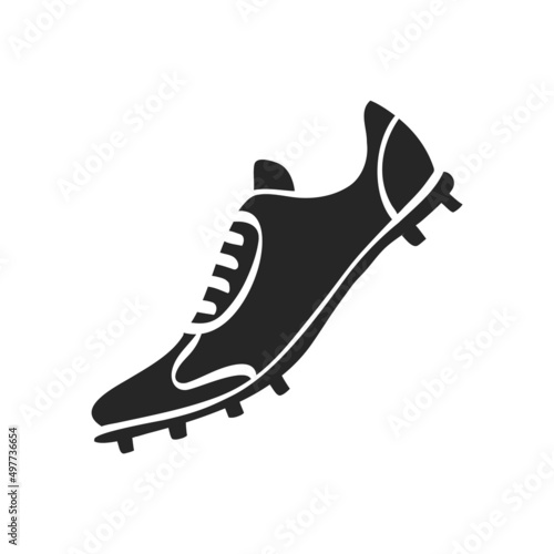 Hand drawn icon Soccer Shoe