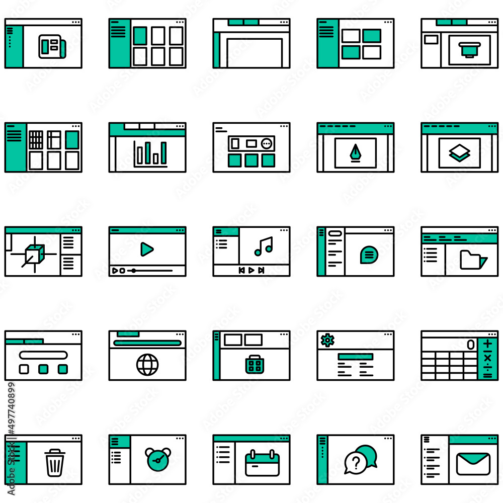 layout icon layout icon