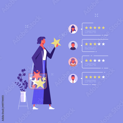 People Choosing Best Candidate for Job. Hr Managers Searching New Employee. Recruitment Process. Human Resource Management and Hiring Concept. Flat Cartoon Vector