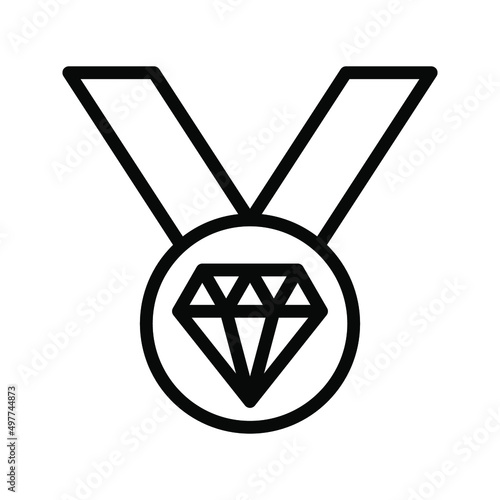 Premium icon. Awards sign. Prizes and trophy symbol.