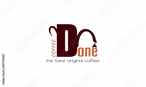 letter D water jug concept design coffee log
