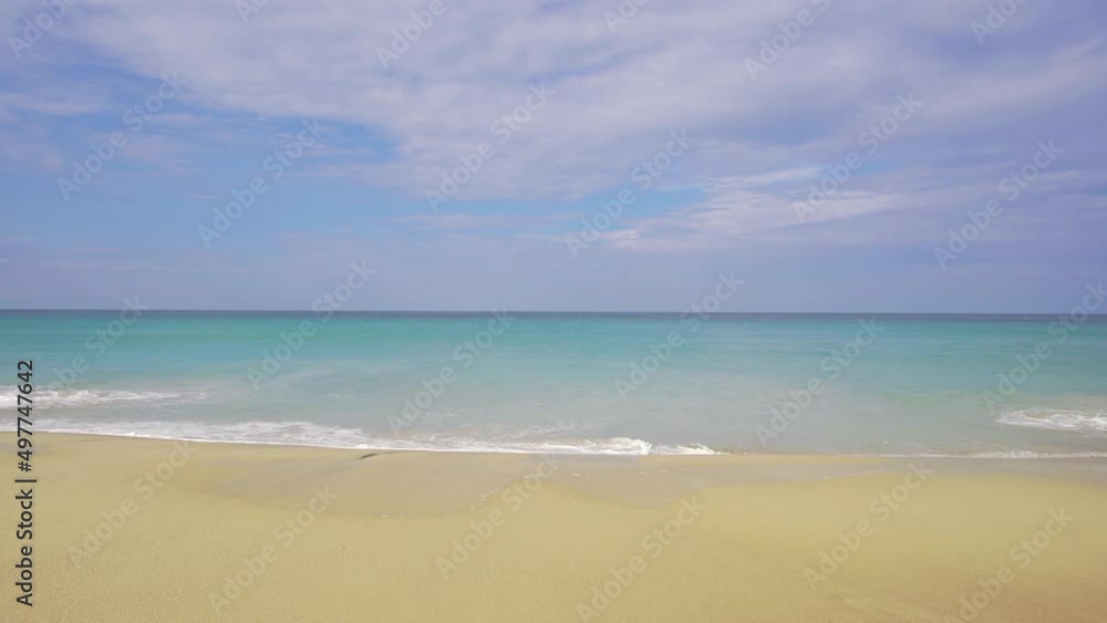 PHUKET THAILAND BEACH ISLAND TRAVEL Shot on tripod stand Nature and travel concept PHUKET THAILAND BEACH ISLAND TRAVEL Shot on tripod stand Nature and travel concept