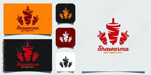 Professional Shawarma Logo - Perfect Design for Restaurants and Food Businesses