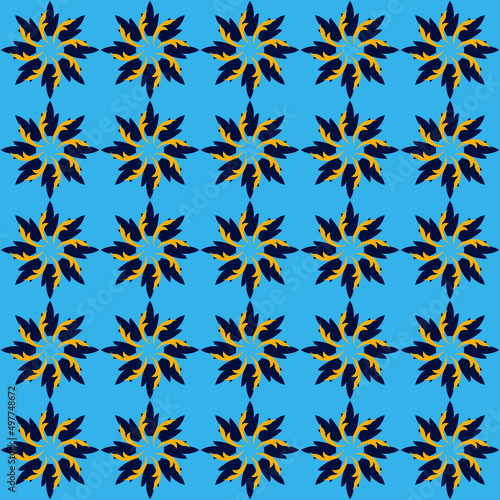 Colored Vector Pattern