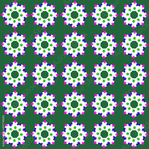 Colored Vector Pattern