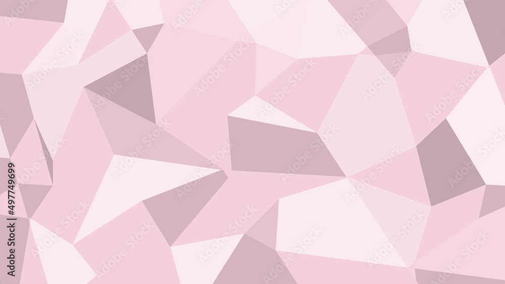 abstract geometric polygon pink background abstract geometric polygon pink background