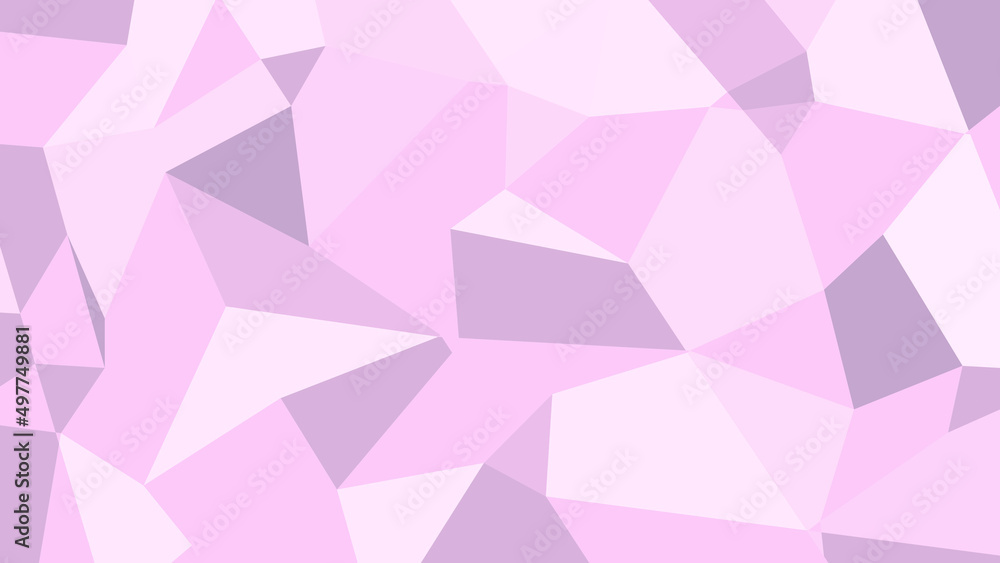 abstract geometric polygon pink background abstract geometric polygon pink background