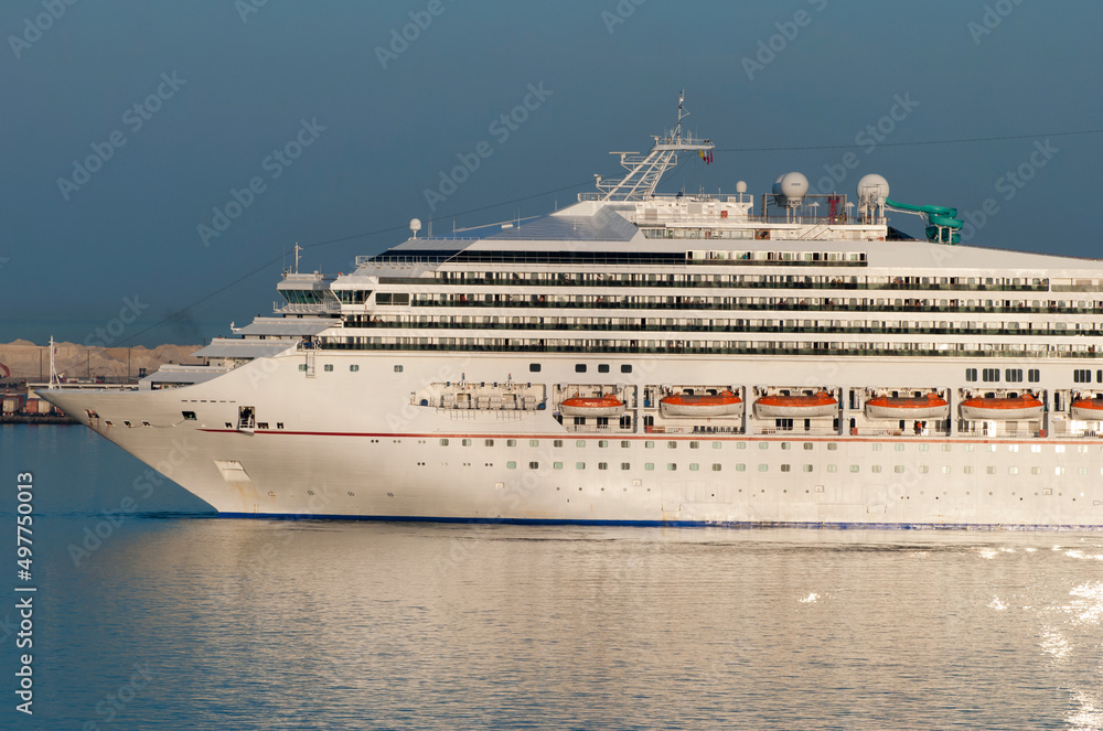 Cruise Ship Arrival to Nassau