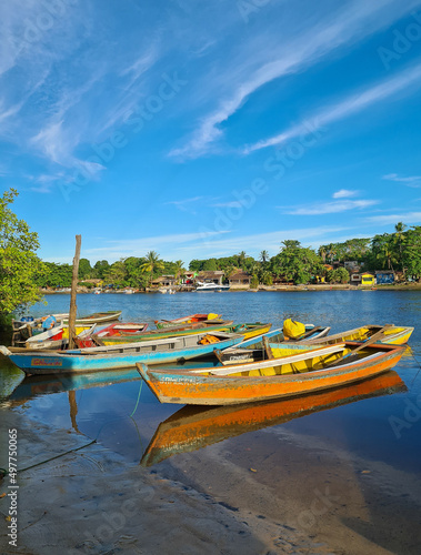 boats on the river