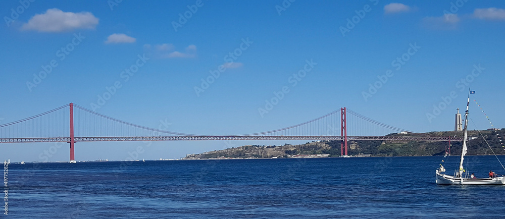 Obraz premium Ponte 25 de Abril