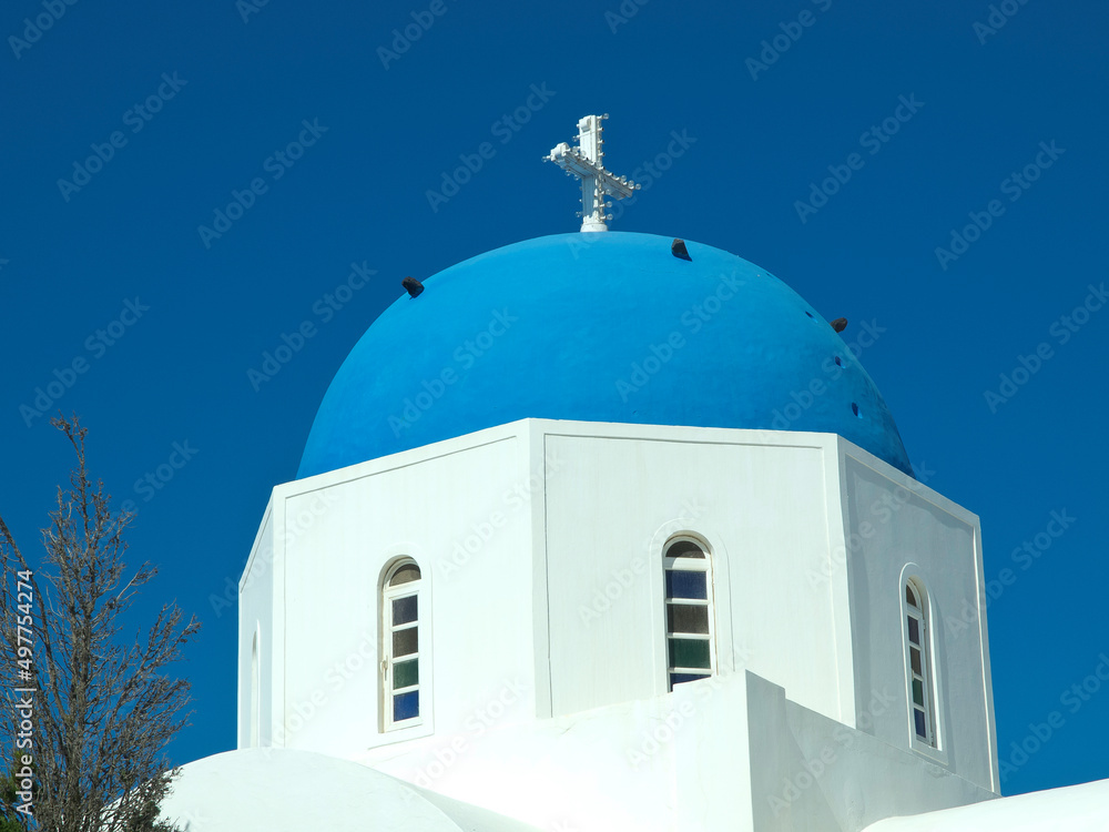 Die griechische Insel Santorin