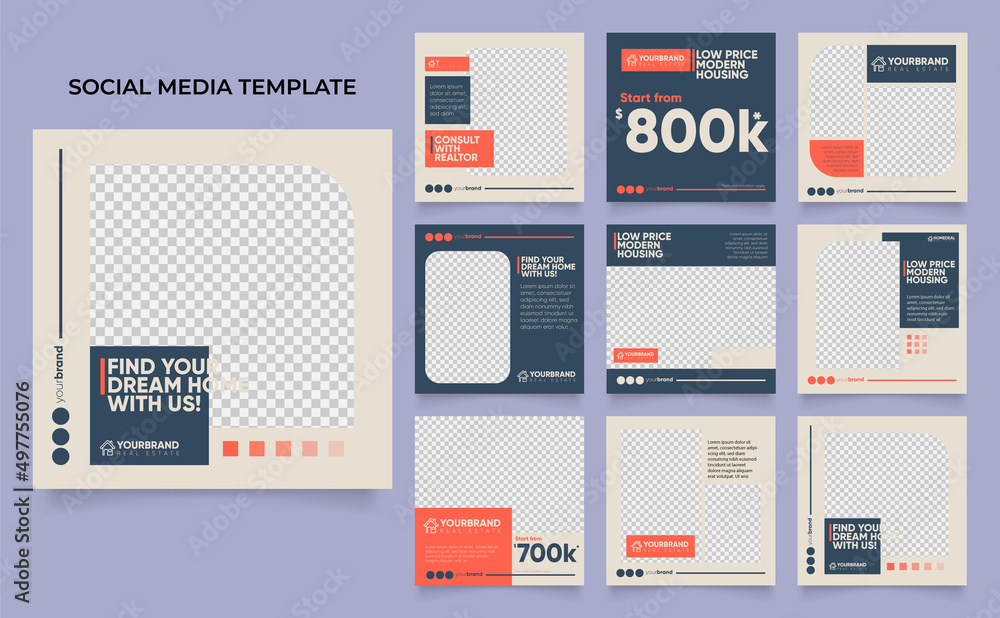 social media template banner real estate property and house sale promotion. fully editable instagram and facebook square post frame puzzle organic sale poster. social media template banner real estate property and house sale promotion. fully editable instagram and facebook square post frame puzzle organic sale poster.