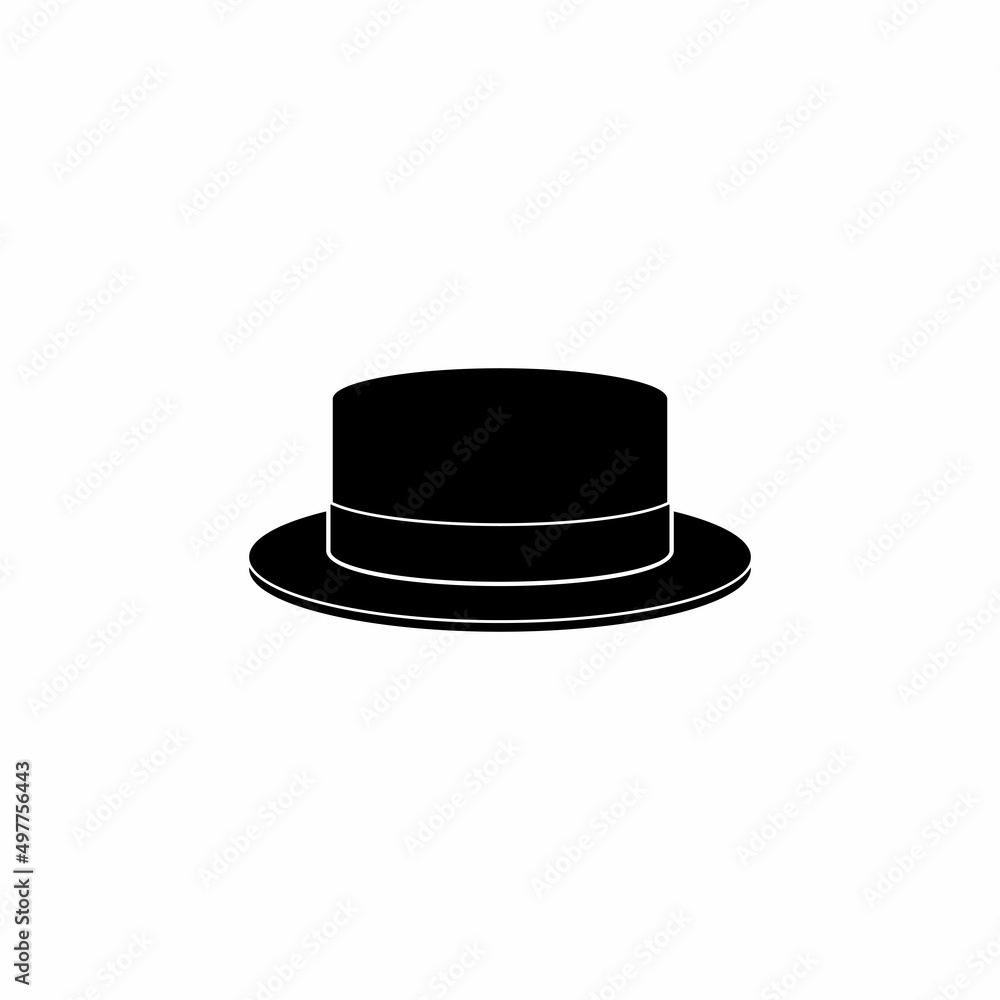 hat icon set, hat vector set sign symbol hat icon set, hat vector set sign symbol