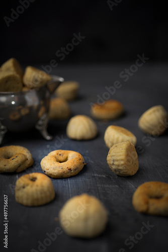 Ma'amoul arabic butter cookie served in Eid festive time 