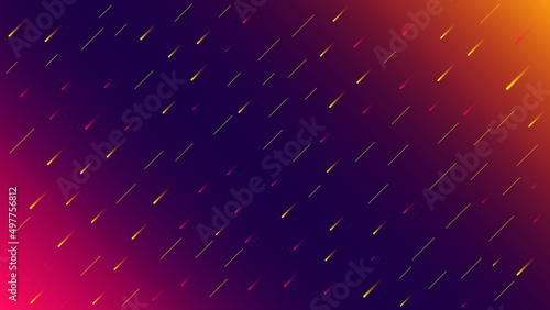 vibrant gradient colorful background, minimal layout design