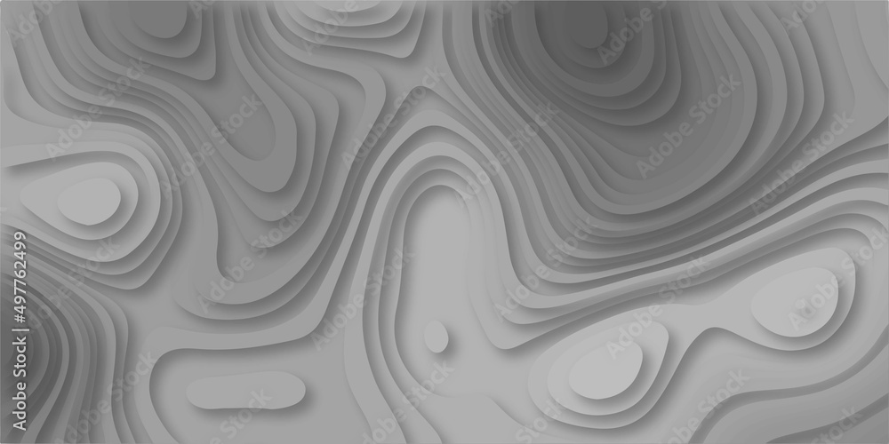 Obraz premium Abstract background texture and papercut and multi layer cutout geometric pattern on vector . white 3d papercut background for template. Minimalistic modern design for business presentations. 