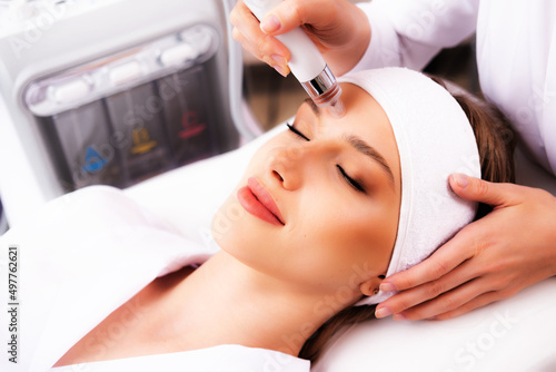Quadro em tela Beauty salon