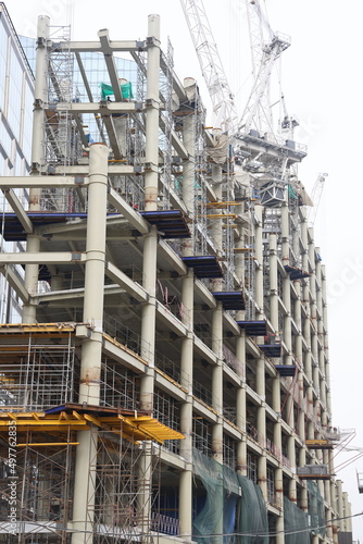 Photography Construction site background