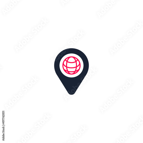 GPS pin World Globe. Location, flat design thin line banner, usage for e-mail newsletters, web banners, headers, blog posts, print and more. Free Download GPS pin World Globe. Location, flat design thin line banner, usage for e-mail newsletters, web banners, headers, blog posts, print and more. - GFXLoad