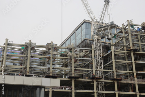 Photography Construction site background