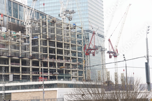Photography Construction site background