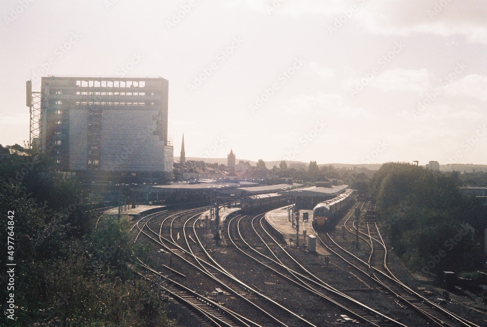 Fototapeta premium Plymouth train station - 35mm