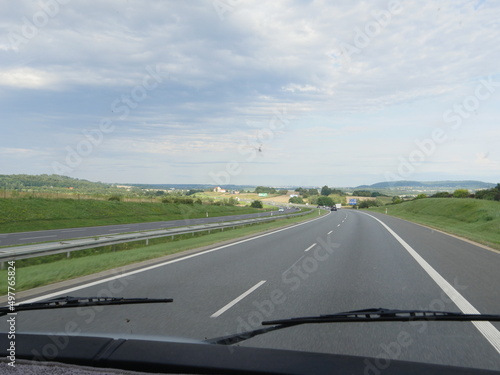 Autobahn in Polen © Lukas Köhler