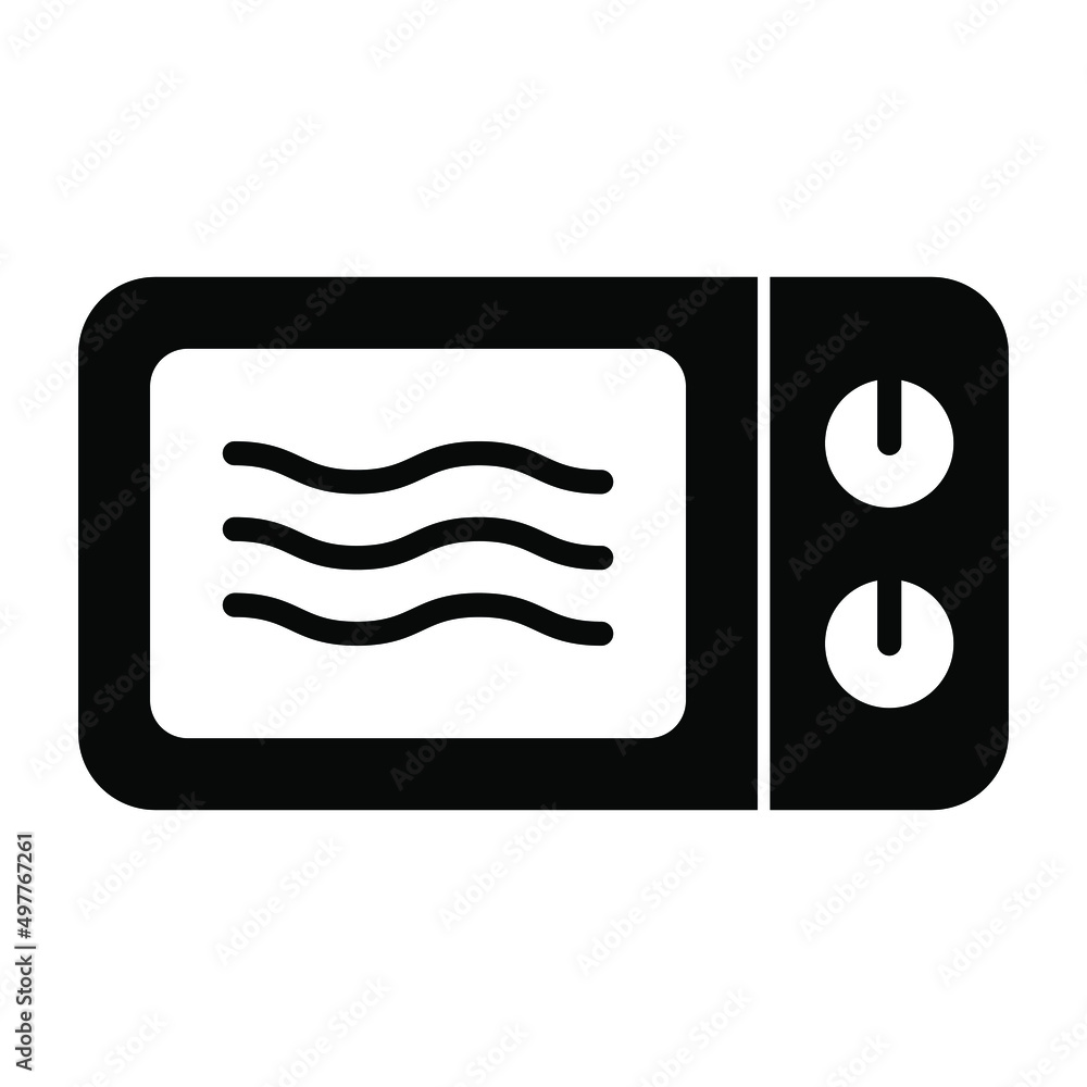 Microwave oven icon. Simple microwave oven icon for templates, web design and infographics. Microwave oven icon. Simple microwave oven icon for templates, web design and infographics.