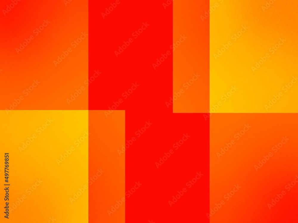 Summer hot orange yellow red abstract geometric square minimalism style energy business success concept background Summer hot orange yellow red abstract geometric square minimalism style energy business success concept background