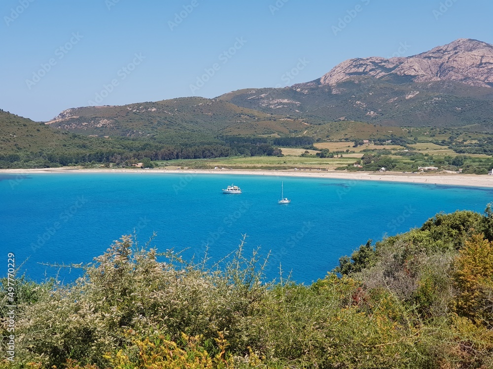 Mittelmeer Korsika