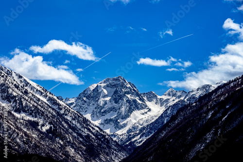 Alps in Valle Stura