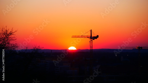 Fotografiert vom Olympiaberg München