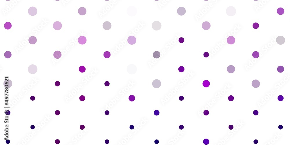 Light purple vector background with spots. Light purple vector background with spots.