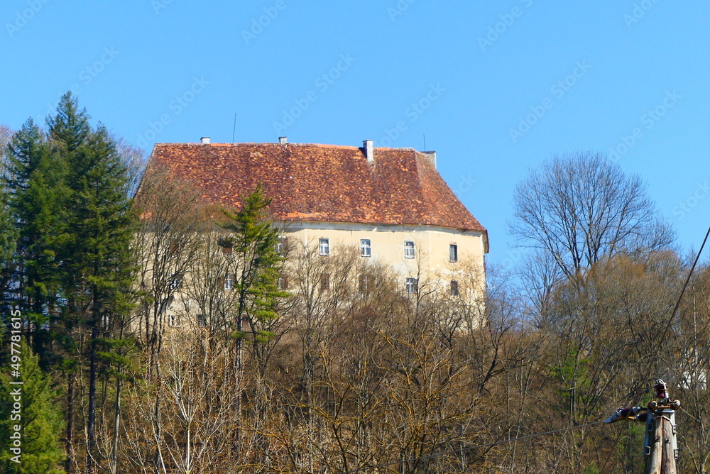 historischer Teil Schloss Seggau