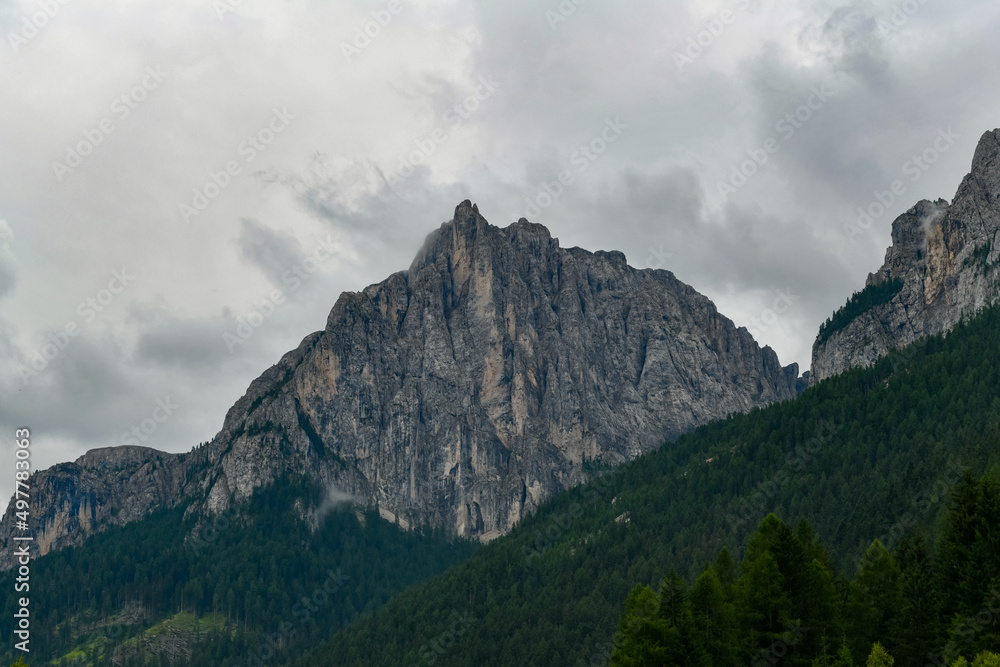 Dolomites - Vigo di Fassa, Italy