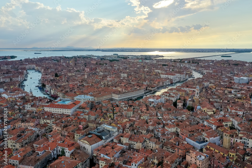 Obraz premium Skyline - Venice, Italy