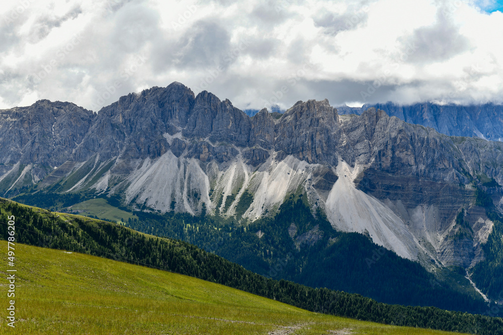 Fototapeta premium Aferer Geisler - Italy