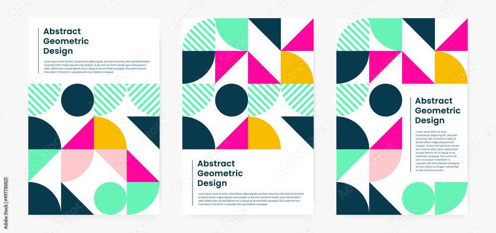 Geometric minimalistic artwork cover with shapes and figures. Abstract pattern design style for cover, web banner, landing page, business presentation, branding, packaging, wallpaper Geometric minimalistic artwork cover with shapes and figures. Abstract pattern design style for cover, web banner, landing page, business presentation, branding, packaging, wallpaper
