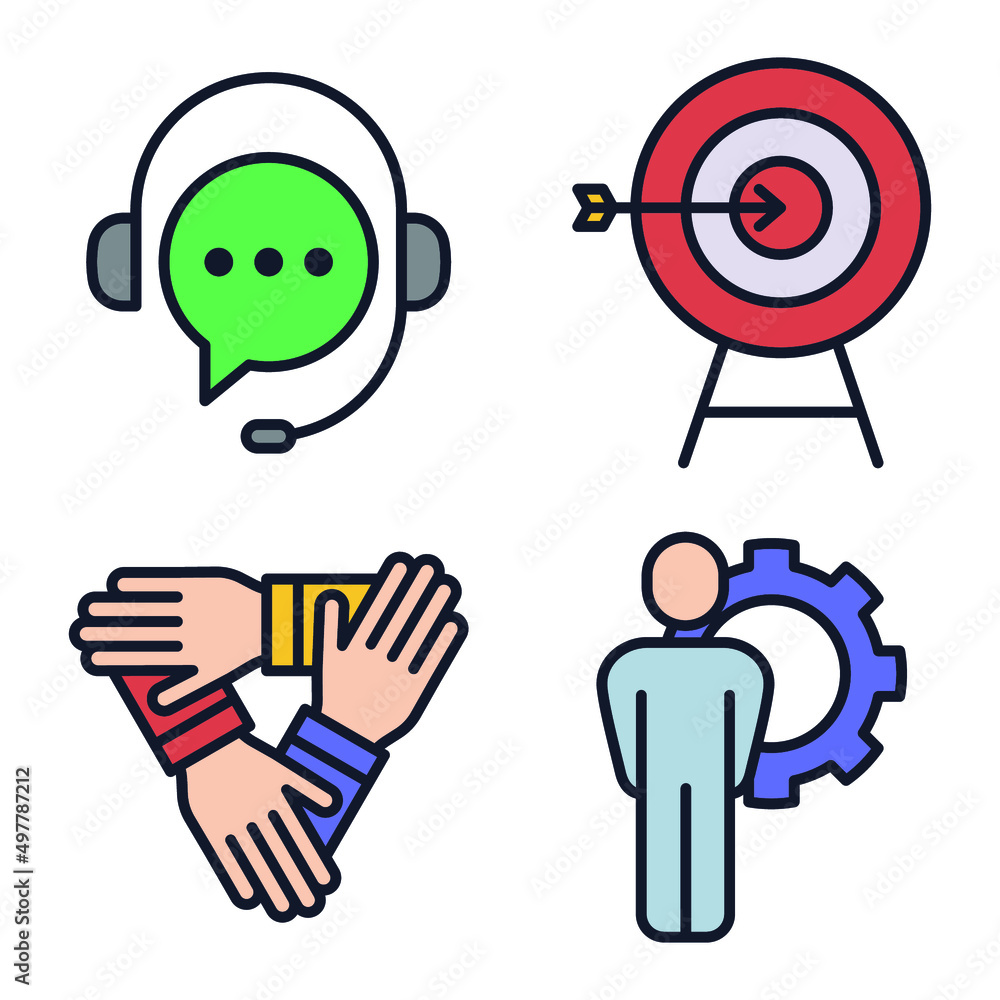 teamwork set icon symbol template for graphic and web design collection logo vector illustration teamwork set icon symbol template for graphic and web design collection logo vector illustration