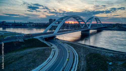 bridge over the river