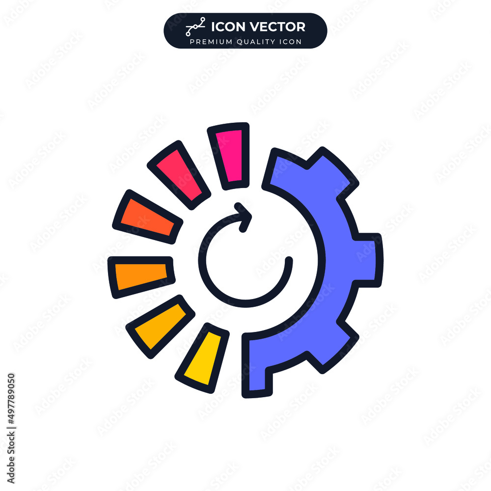 progress icon symbol template for graphic and web design collection logo vector illustration progress icon symbol template for graphic and web design collection logo vector illustration