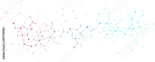 Abstract background for innovation technology, science, healthcare, and medicine