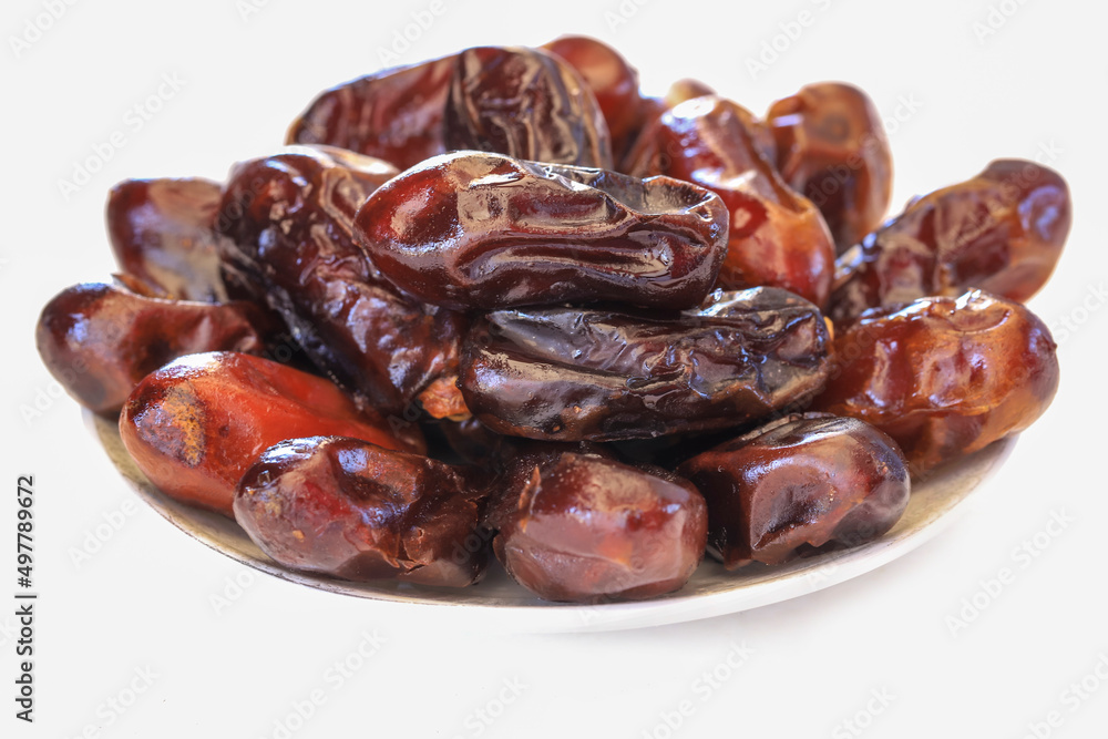 Dates are a fruit that Muslims eat during Ramadan to break their fast.