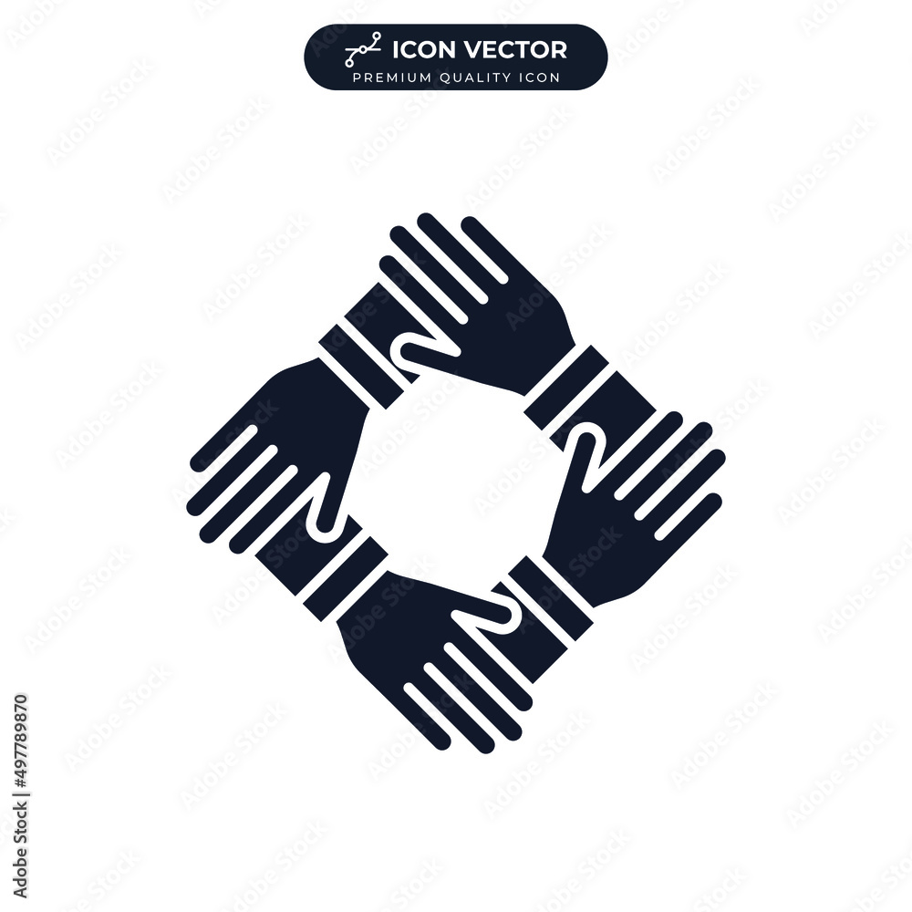 cooperation icon symbol template for graphic and web design collection logo vector illustration cooperation icon symbol template for graphic and web design collection logo vector illustration