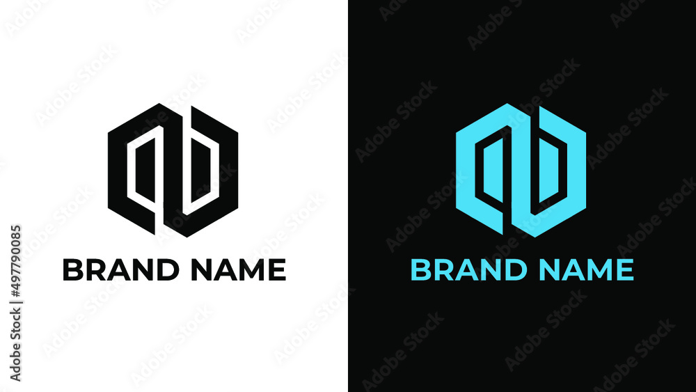 Modern minimal logo design Modern minimal logo design
