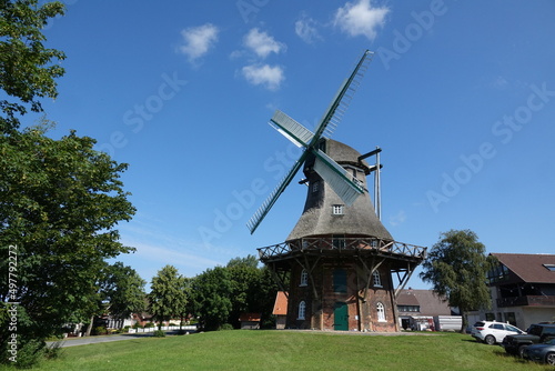 Holländermühle in Midlum