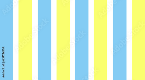 Abstract Ukraine background made of thick yellow and blue stripes running vertical. Help Ukrainians. Stop war, stop Russian aggression. Abstract, Ukraine flag colors.