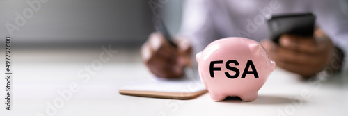 FSA Flexible Spending Account photo